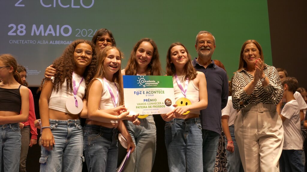 Podcast com notícias felizes e ração de animais à base de restos de alimentos foram premiados em ...