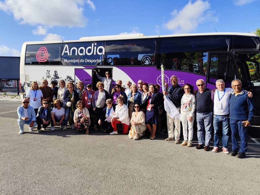 USC participa no 16º SéniorGym