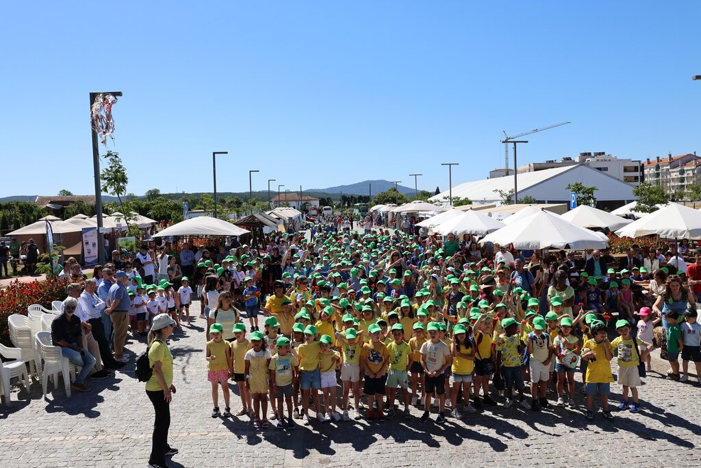  Sensibilização para um ambiente mais sustentável 