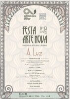 Festa Arte Nova de 8 a 13 de junho