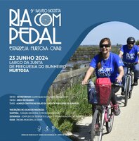  INSCRIÇÕES ABERTAS PARA A 9º EDIÇÃO DA “RIA COM PEDAL”