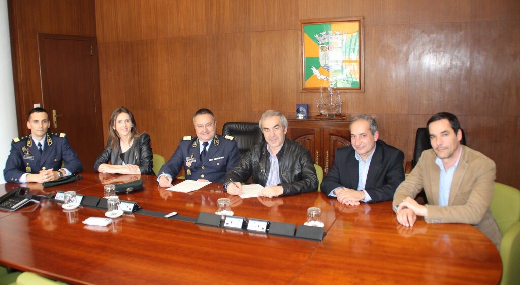 Câmara de Águeda cede instalações do novo Posto Territorial da Guarda Nacional Republicana em Arr...
