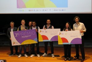 Região de Aveiro no pódio de Ideias de Negócio nas Escolas