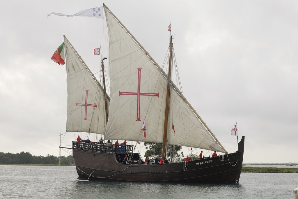  Aveiro celebra o Dia de Portugal com visitas à Caravela Vera Cruz, a inauguração de uma escultur...