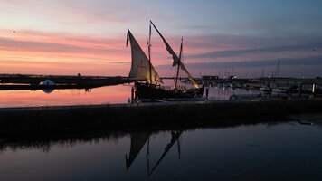 Caravela Vera Cruz em Aveiro até 15 de junho