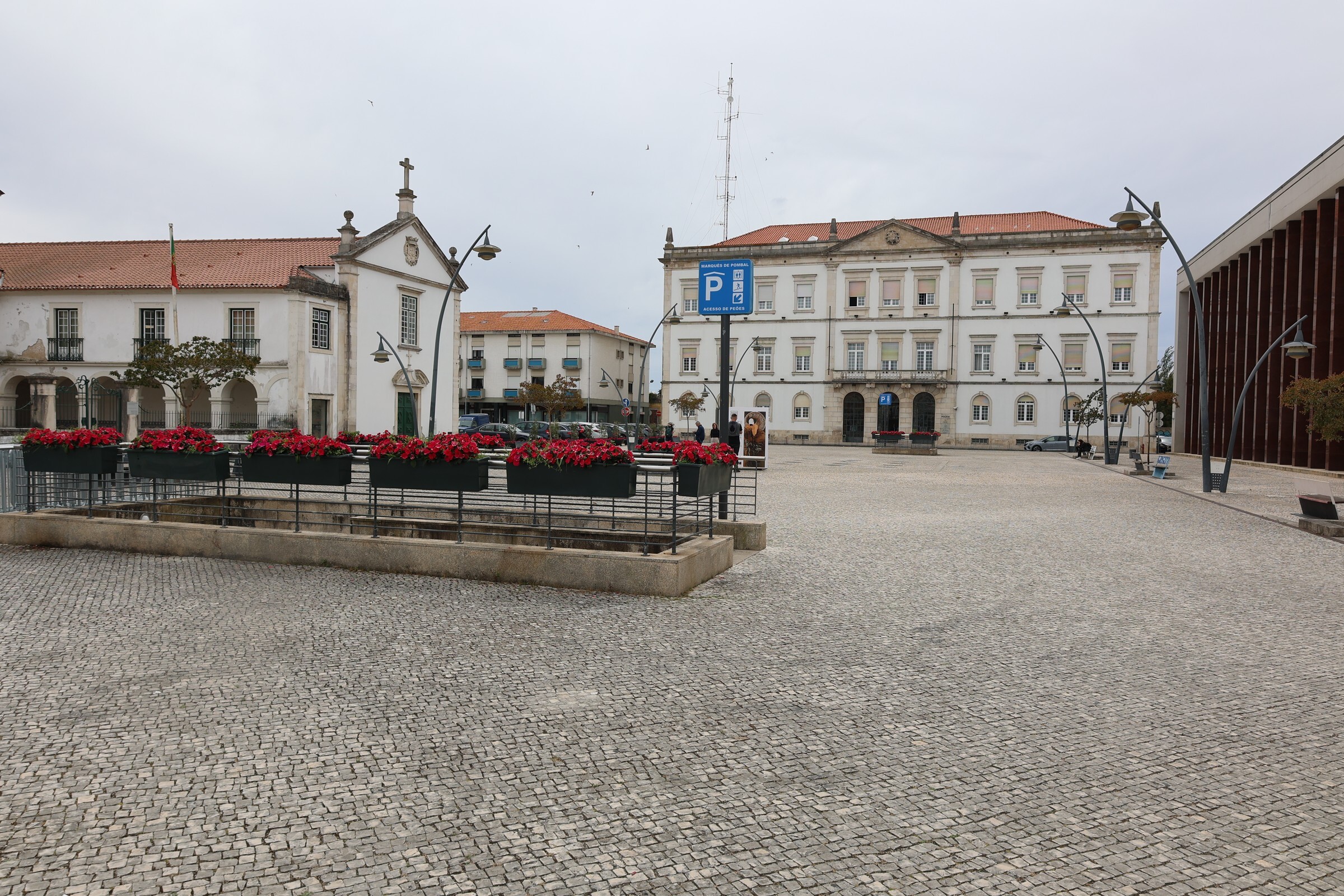 Tarifário e Regulamento de utilização do Parque de Estacionamento da Praça Marquês de Pombal