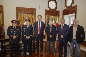 Protocolos de Colaboração entre a Câmara Municipal, os Bombeiros Novos e os Bombeiros Velhos de A...