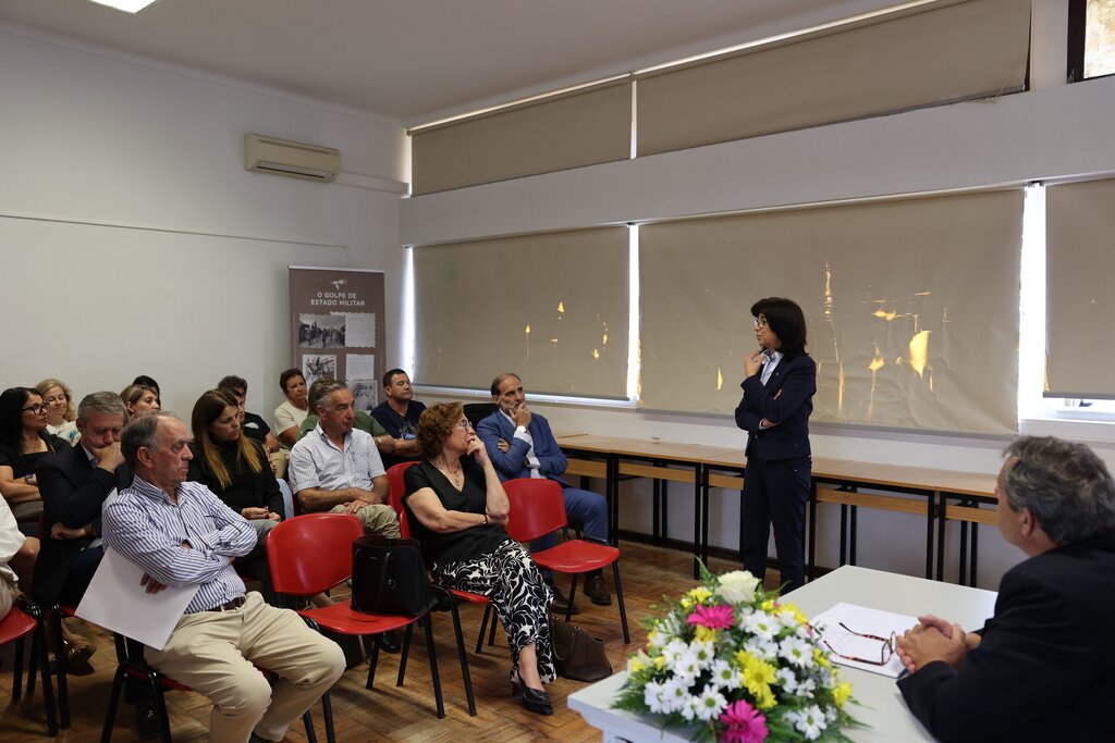 Novos órgãos sociais da Escola Profissional de Anadia