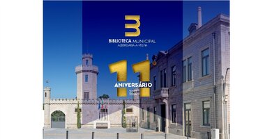 Biblioteca Municipal celebra 11.º aniversário