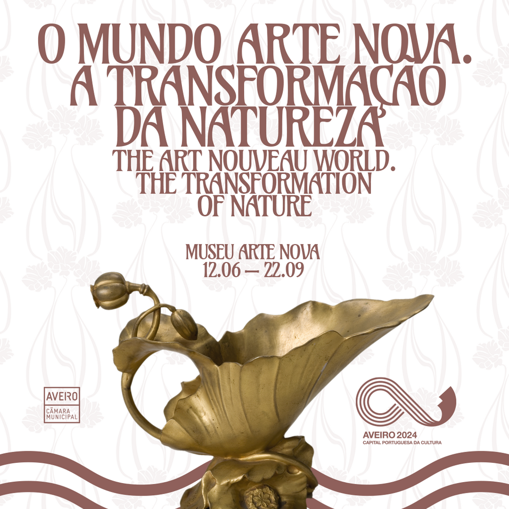 Exposição "O Mundo Arte Nova. A transformação da natureza"
