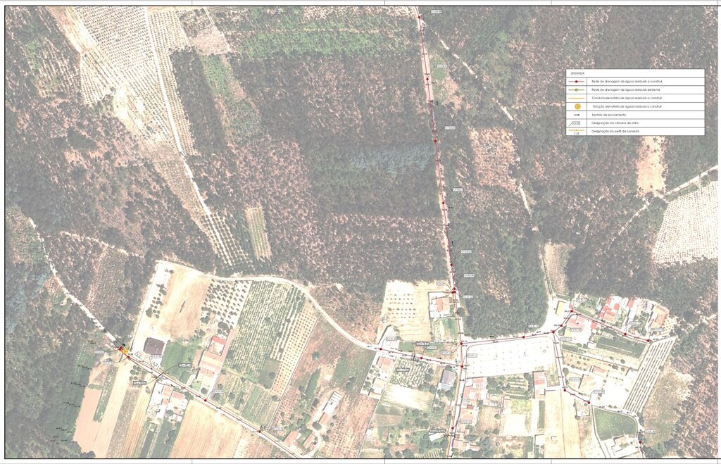 Lançado concurso público para empreitada de águas residuais em Bustelo