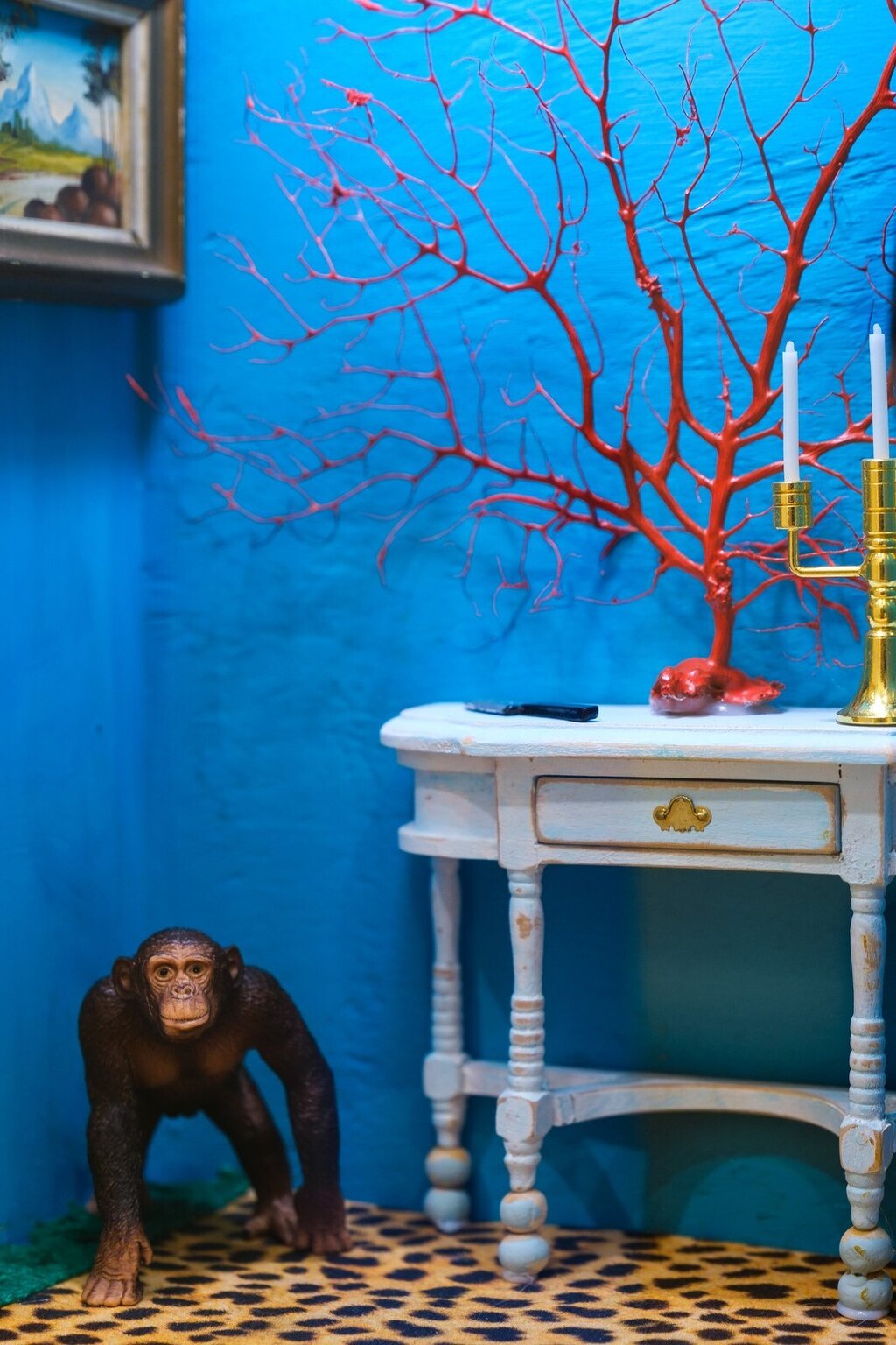 Exposição “Caixa Assombrada”