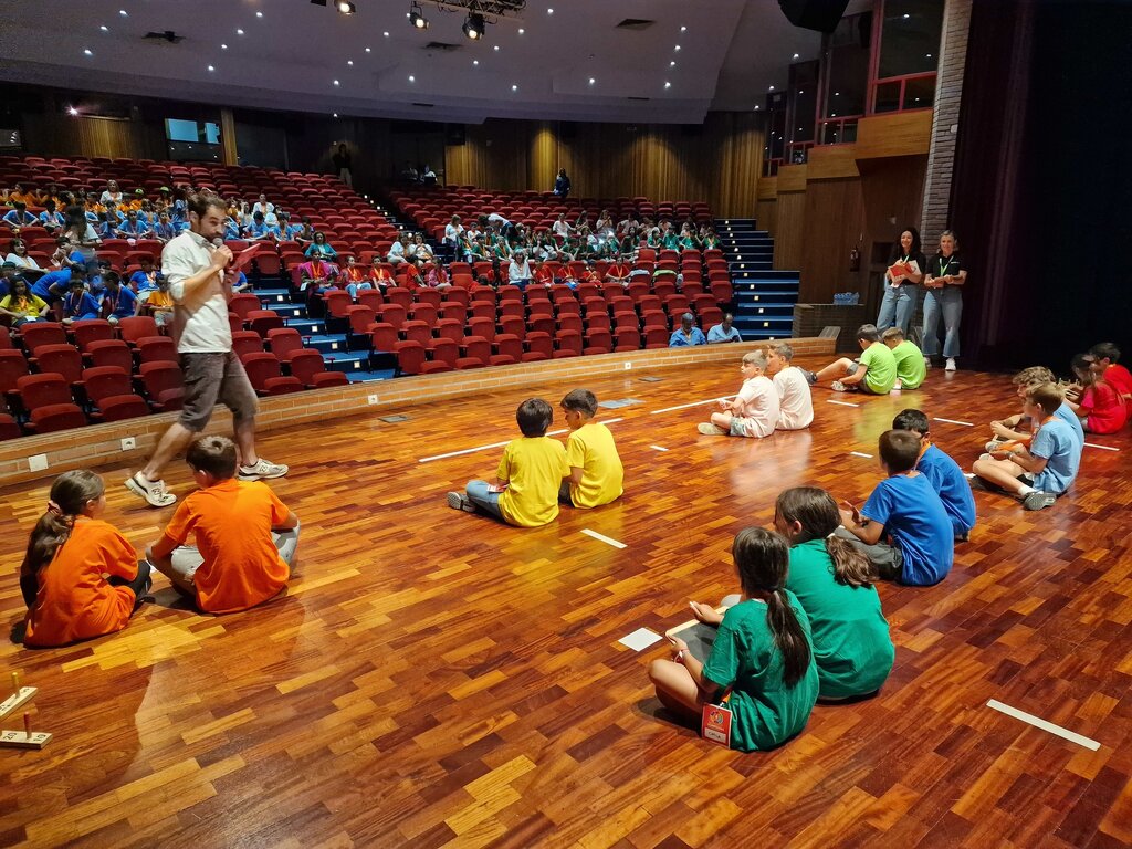 Evento Nacional "As Olimpíadas da Cidadania e do Património"