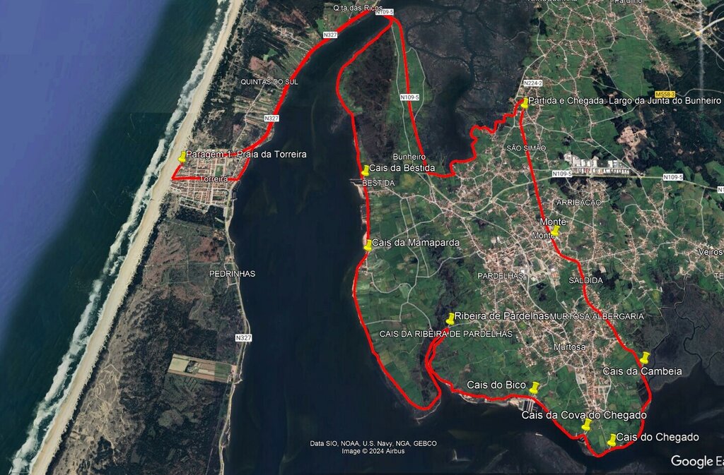  JÁ SE INSCREVEU NA RIA COM PEDAL 2024?