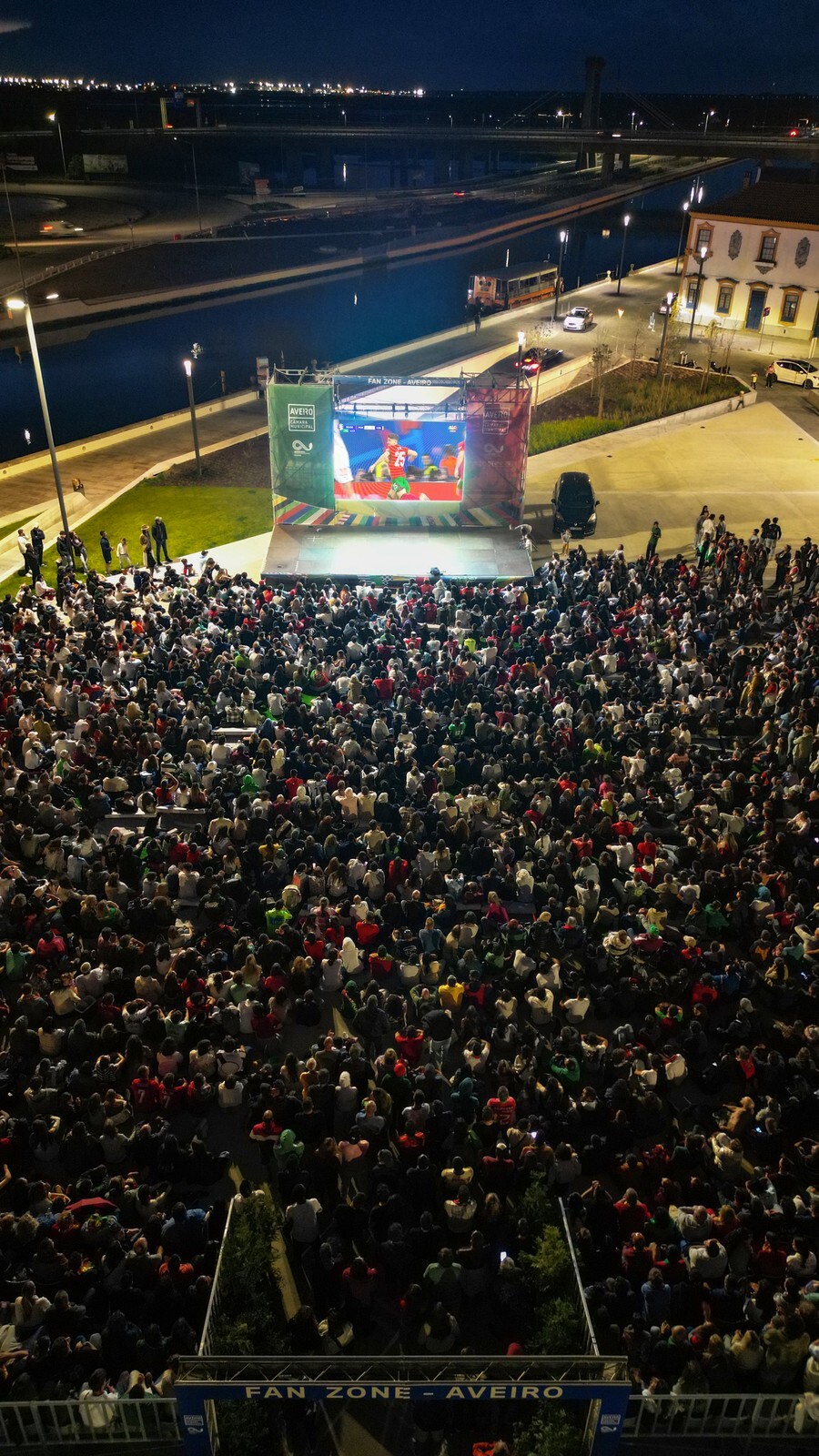 Praça Fan Zone Euro 2024
