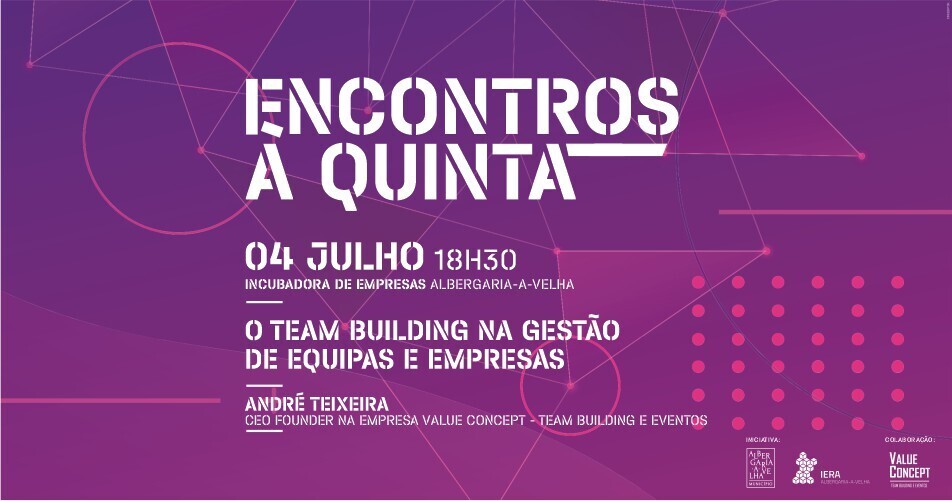 Team Building é tema do próximo encontro à quinta na Incubadora de Empresas