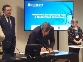 Aprovados perto de 19 milhões de euros para a Reabilitação de 3 Escolas do Município de Ílhavo