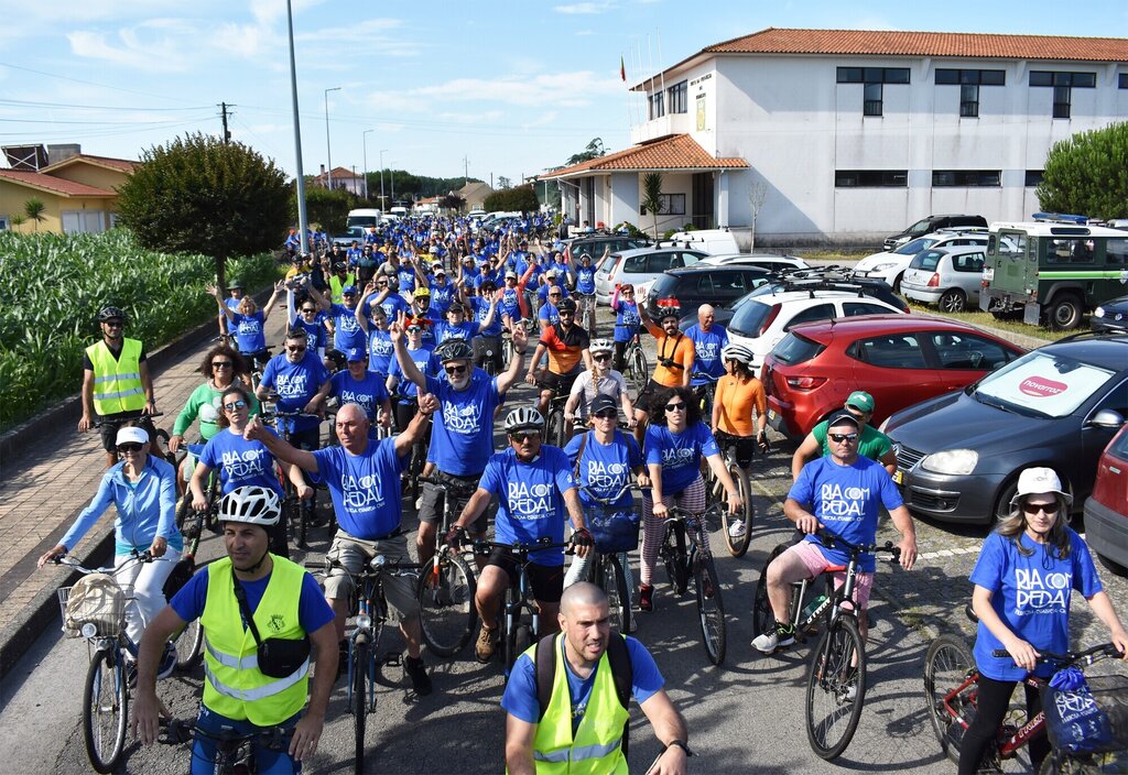  RIA COM PEDAL JUNTOU MAIS DE 300 CICLOTURISTAS