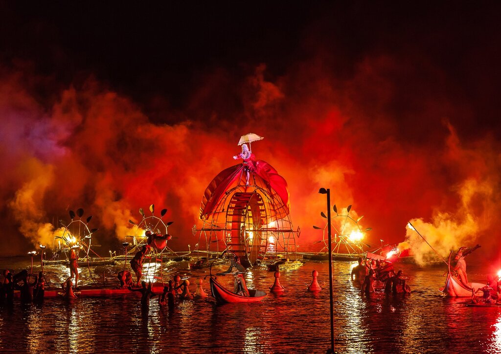Hasta Pública para ocupação de espaço público no Festival dos Canais