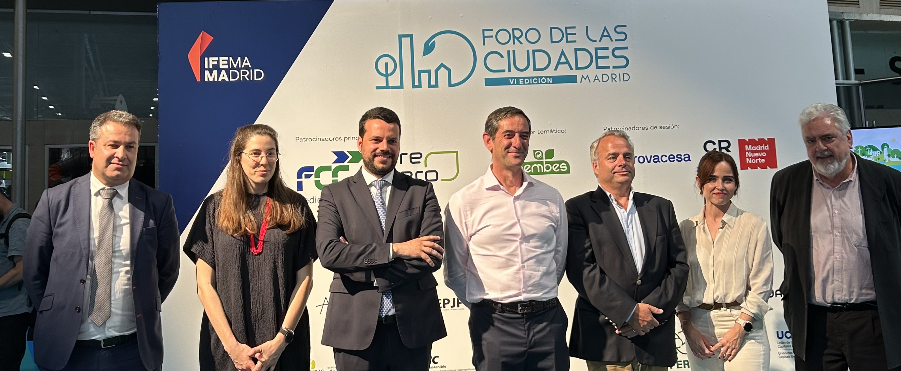 Apresentação em Madrid do plano do Município para adaptação às alterações climáticas