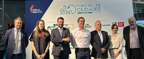 Apresentação em Madrid do plano do Município para adaptação às alterações climáticas