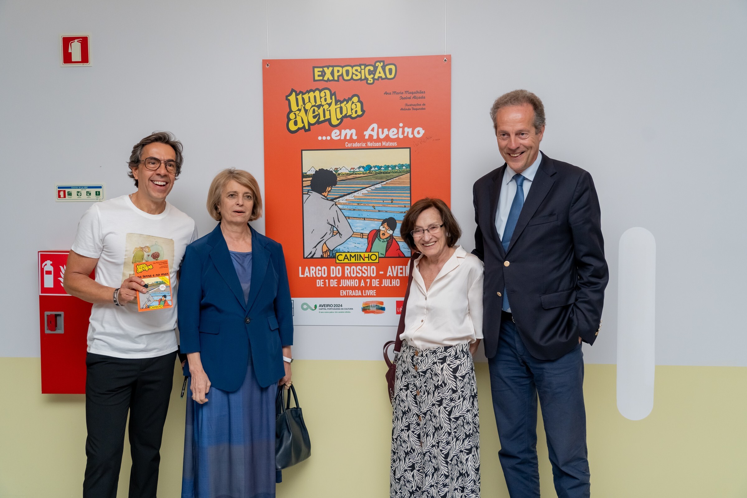 Feira do Livro de Aveiro apresenta balanço muito positivo no primeiro fim de semana