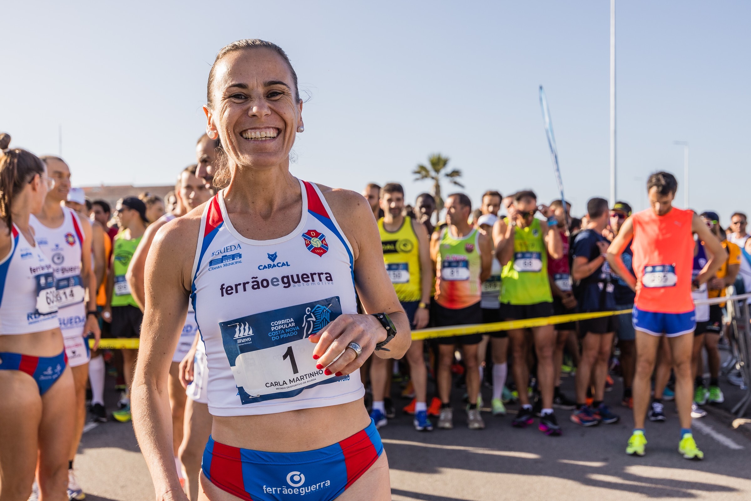 Corrida Popular da Costa Nova do Prado apoia Bombeiros Voluntários de Ílhavo e Grupo Cáritas da G...