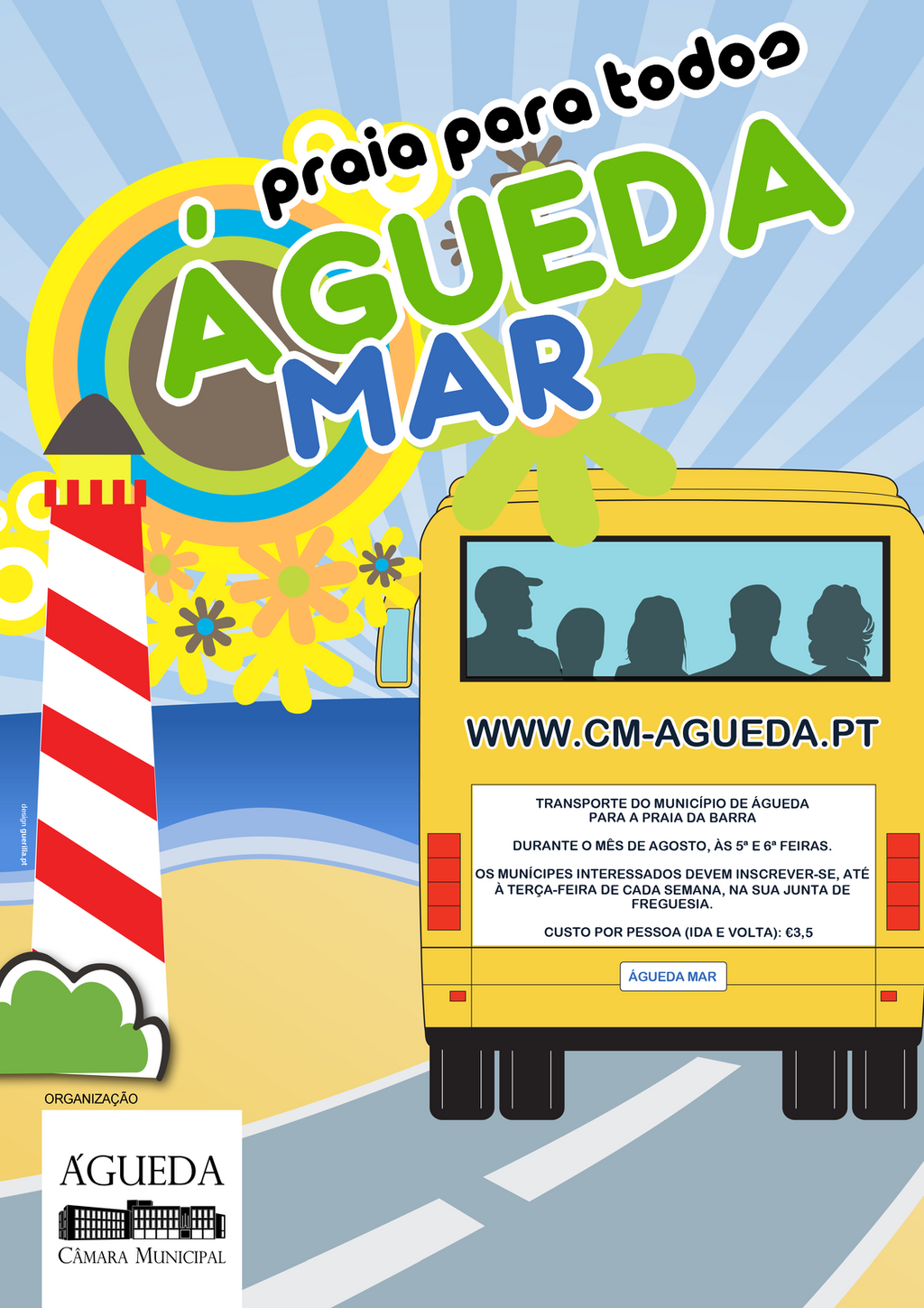 ÁguedaMar regressa em 2018 para levar ainda mais Pessoas à Praia