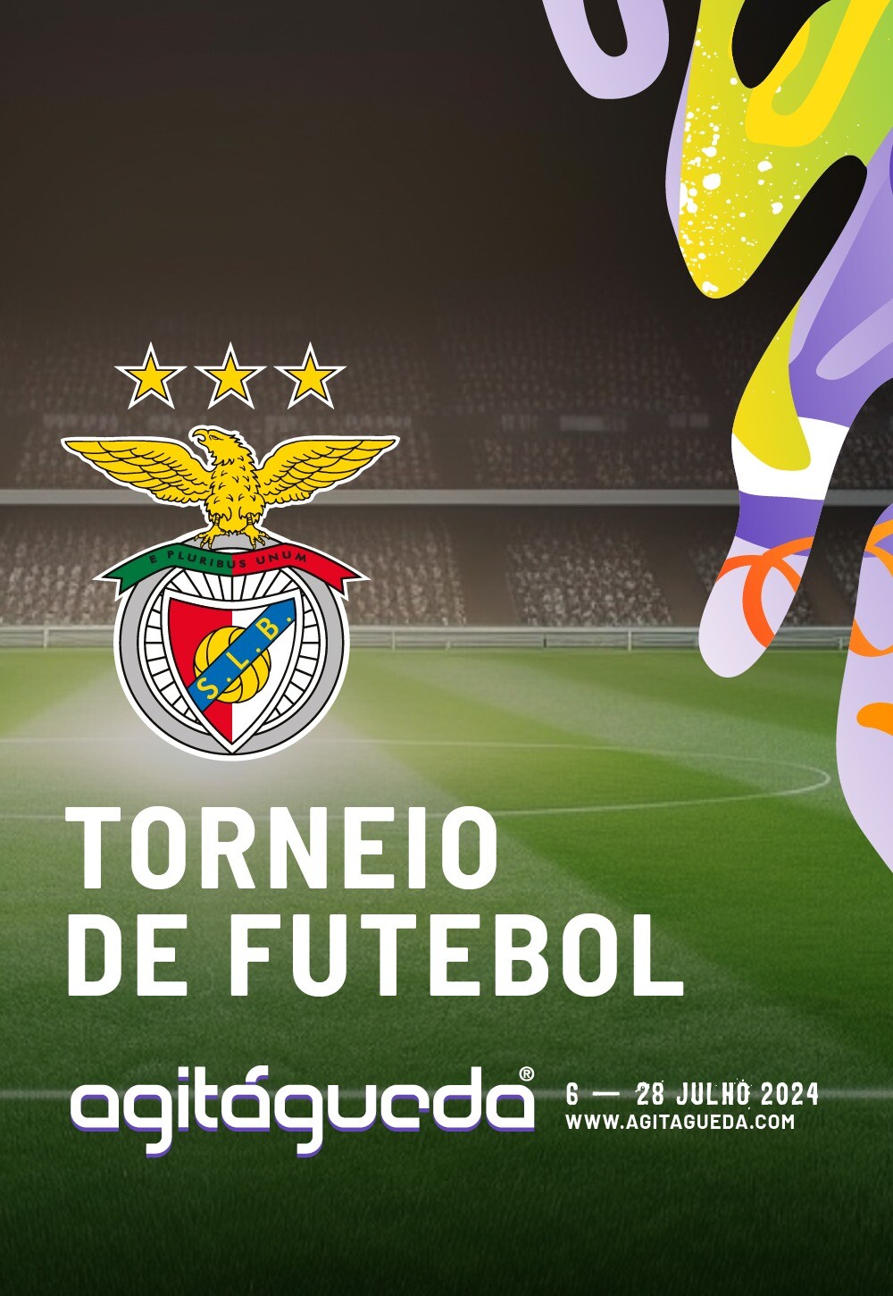 Sport Lisboa e Benfica realiza dois jogos particulares em Águeda