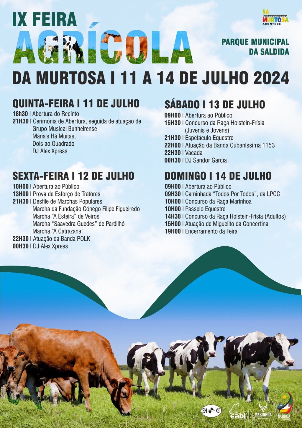 MURTOSA ORGANIZA IX EDIÇÃO DA FEIRA AGRÍCOLA