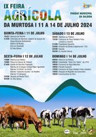 MURTOSA ORGANIZA IX EDIÇÃO DA FEIRA AGRÍCOLA