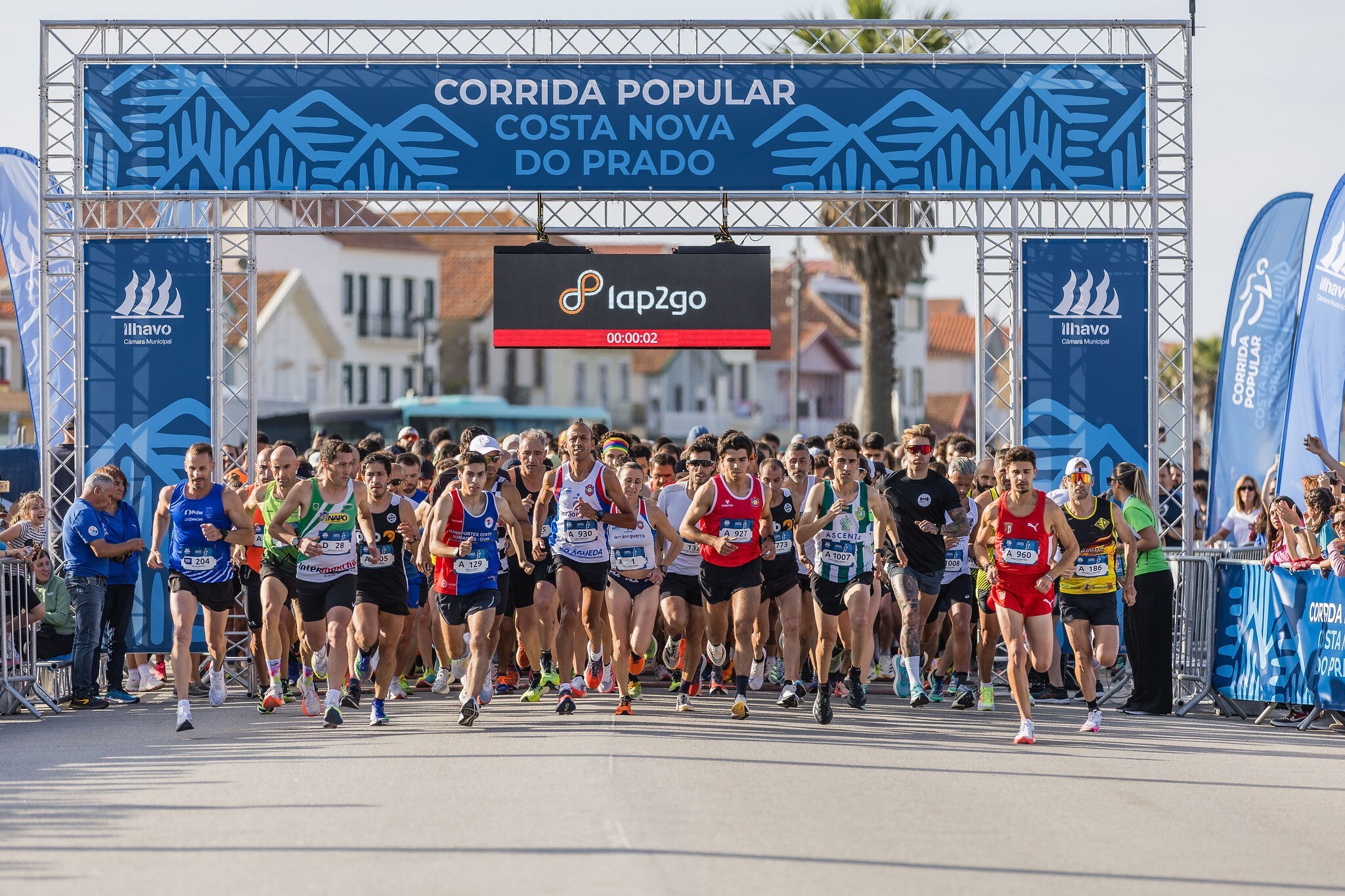 Corrida e Travessia da Ria: fim de semana com dupla emoção