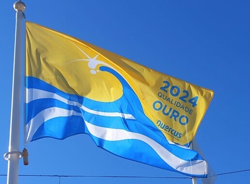 QUERCUS DISTINGUE PRAIA DA TORREIRA PELA EXCELÊNCIA DAS ÁGUAS BALNEARES