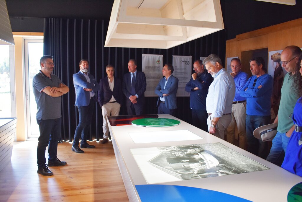 INAUGURADA A EXPOSIÇÃO “AS 11 VIDAS DA RIA”