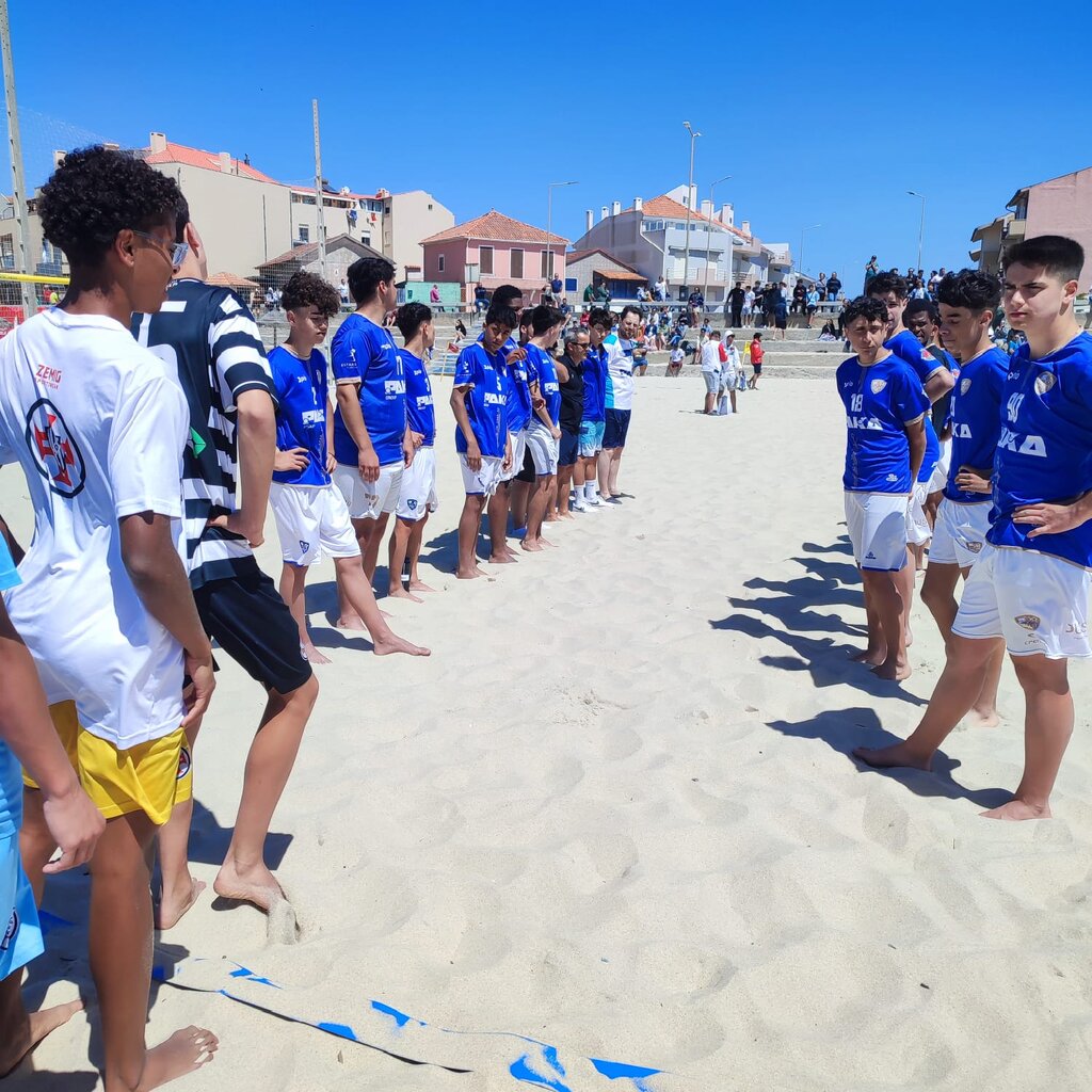 PRAIA DA TORREIRA RECEBEU AS FINAIS DA FRIPARQUE, LDA MKA LIGA AVEIRO DE FUTEBOL DE PRAIA
