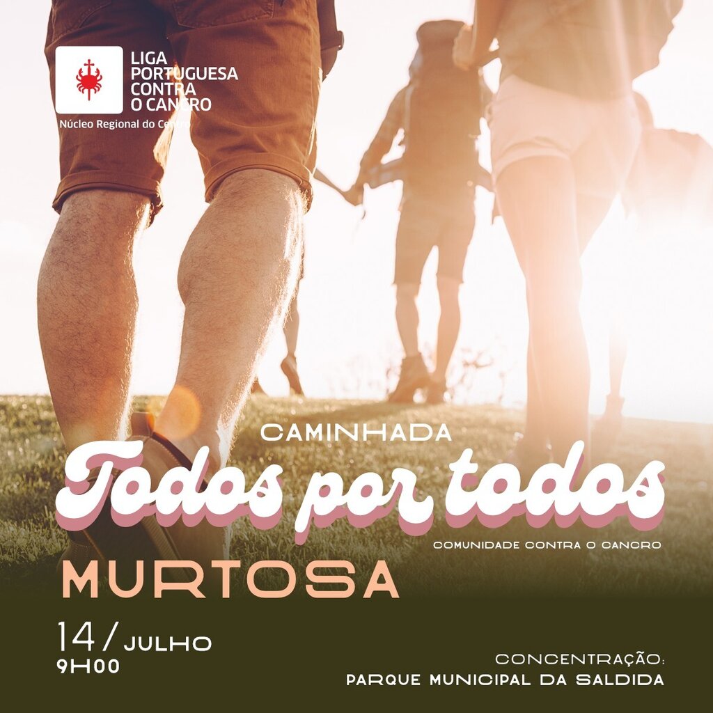 CAMINHADA DA LIGA PORTUGUESA CONTRA O CANCRO