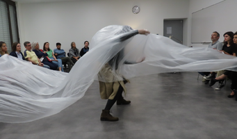 Laboratório do Envelhecimento recebe peça de teatro sobre a perda