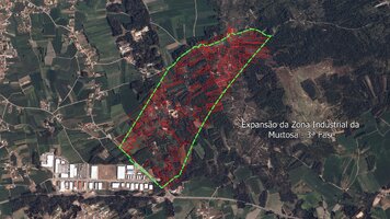 3.ª FASE DA ZONA INDUSTRIAL DA MURTOSA | DECLARAÇÃO DE UTILIDADE PÚBLICA COM CARÁTER DE URGÊNCIA