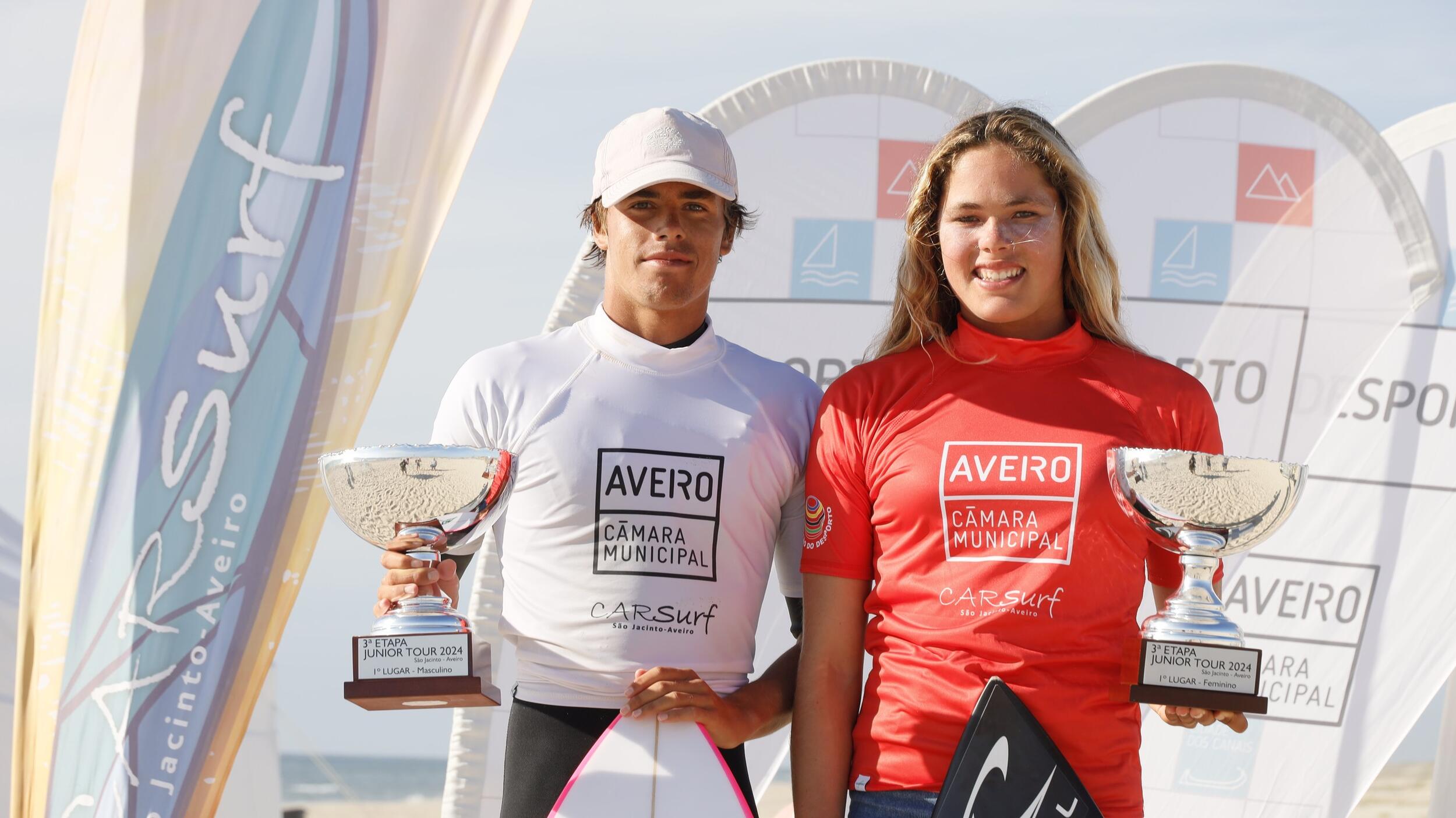 Ondas de São Jacinto consagram novo campeão nacional de surf