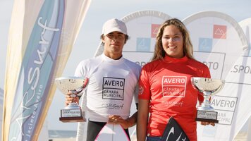 Ondas de São Jacinto consagram novo campeão nacional de surf