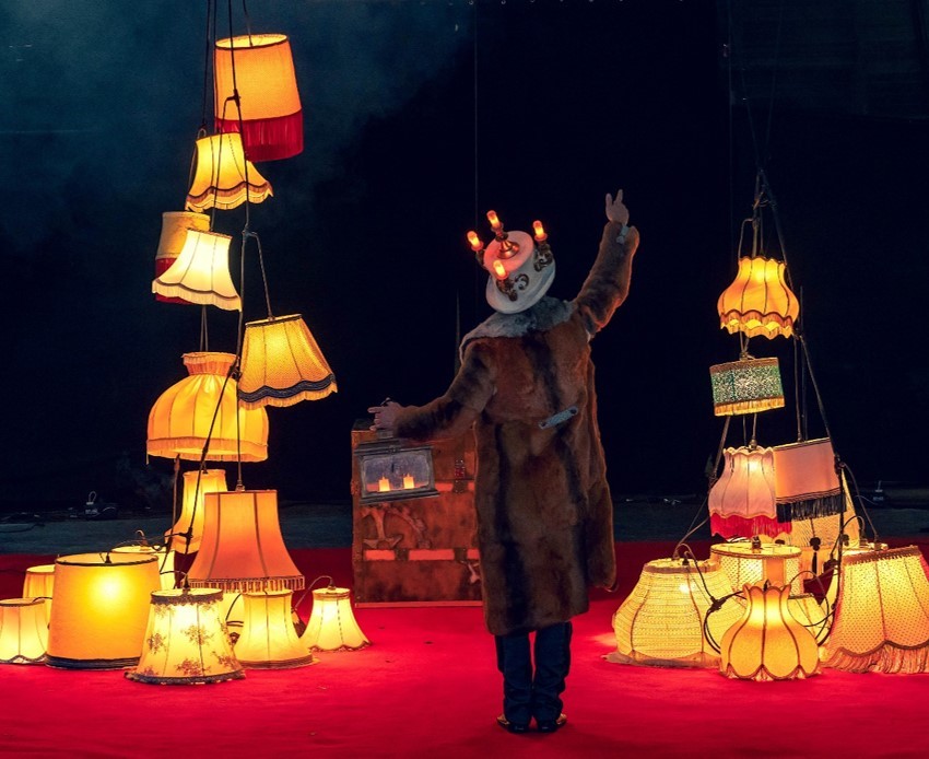 Condicionamentos de trânsito para o Festival dos Canais