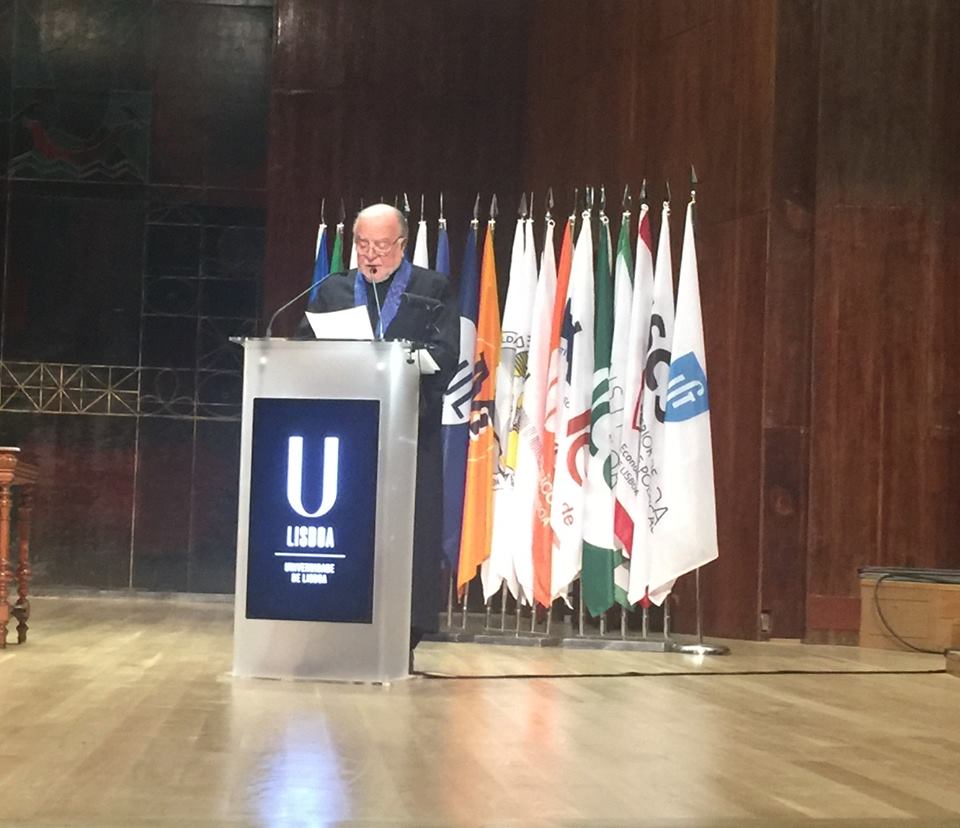 Manuel Alegre recebeu Doutoramento Honoris Causa pela Universidade de Lisboa