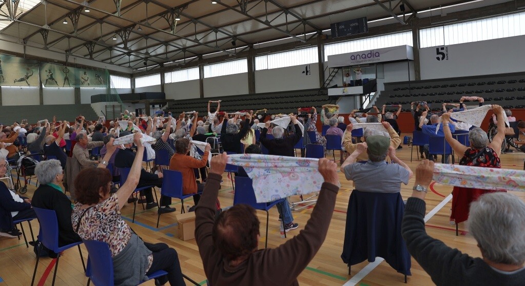 Encerramento do projeto “Movimento Sénior é Vida!”