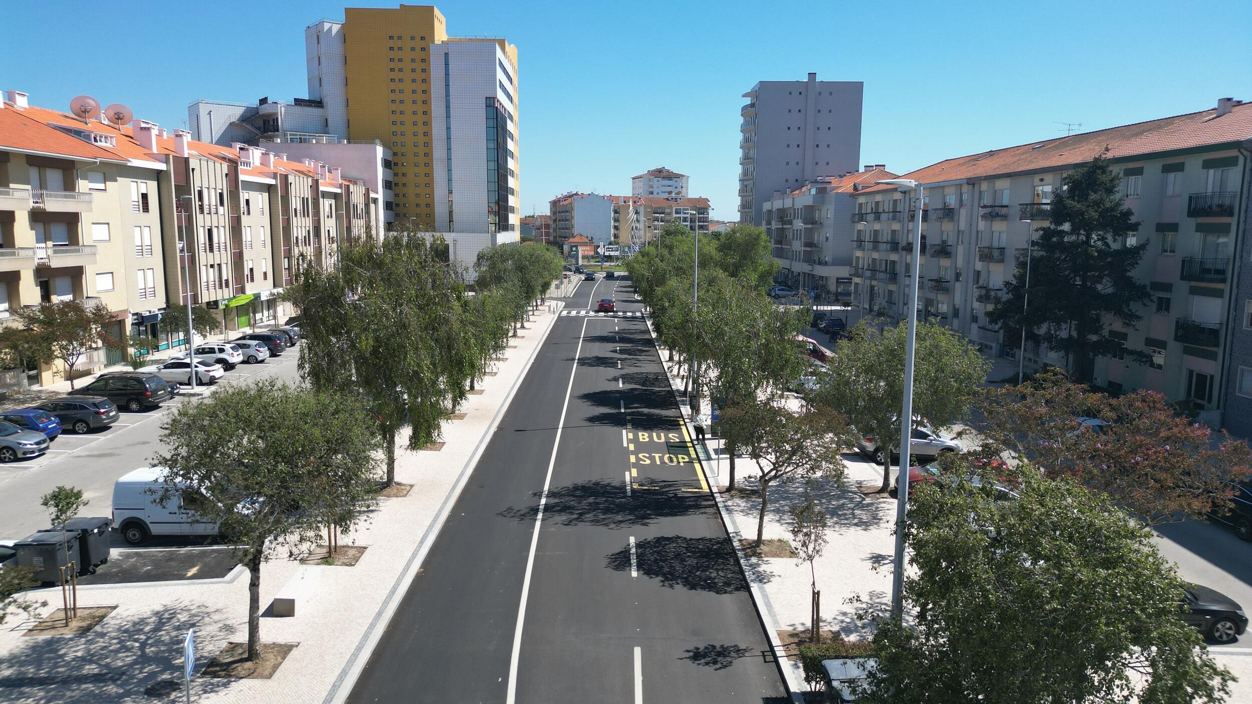 Rua Dr. Mário Sacramento aberta à circulação