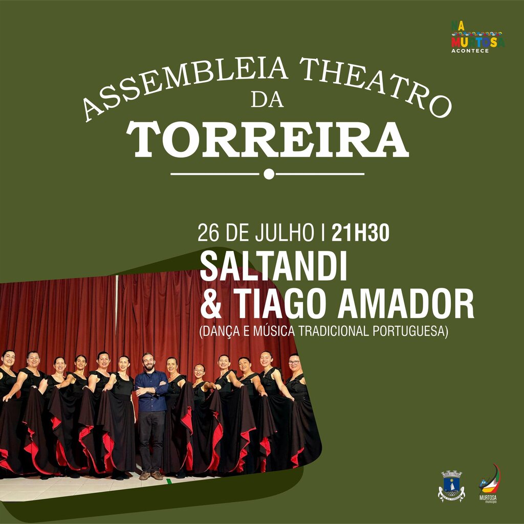  SALTANDI E TIAGO AMADOR APRESENTAM-SE NA ASSEMBLEIA THEATRO DA TORREIRA