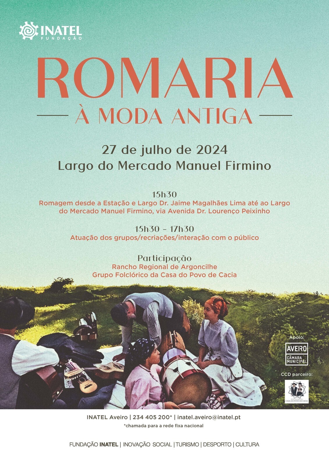 IV Romaria à Moda Antiga é já este sábado