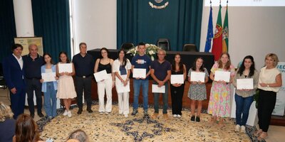 Prémios escolares distinguem alunos do concelho