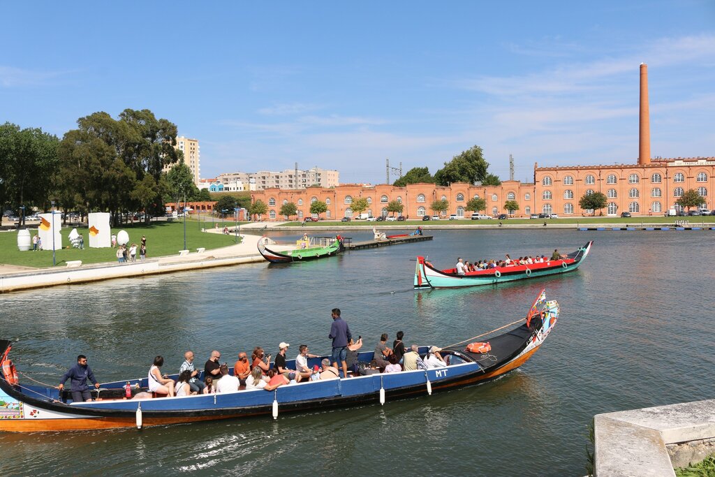 Turismo 2024: número de visitantes recorde em Aveiro, no primeiro semestre