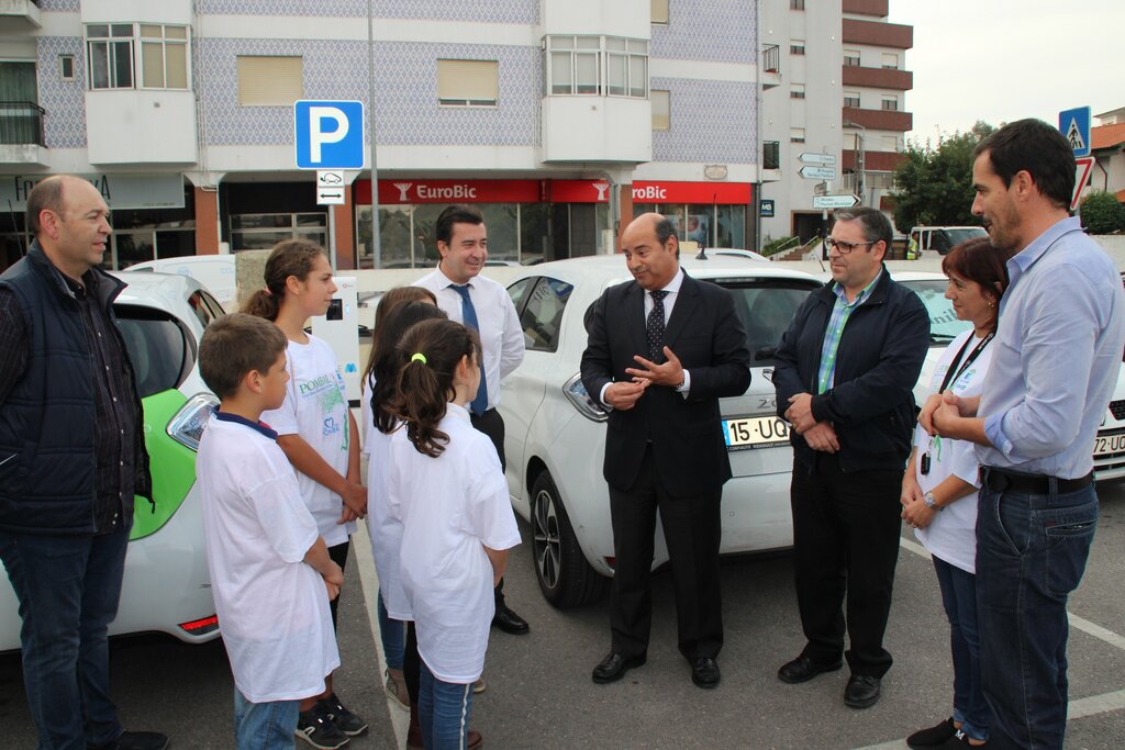 Município de Águeda passa a contar com um posto de carregamento MOBI.E