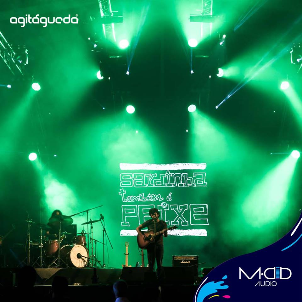 Banda saída dos Talentos AgitÁgueda 2018 entra em estúdio!